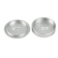 thumbnail image 4 of Metal Body Cap And Lens Rear Cap Set For M39 Ltm Lsm Screw Mount Mcm39S（Silver）, 4 of 8