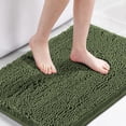 thumbnail image 1 of Alfombra de baño H.VERSAILTEX, lujosa, de chenilla, antideslizante, para baño, 1 of 6