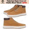 thumbnail image 1 of Timberland Maple Grove Ltr Chukka Wheat Nubuck A5PRV Men's Size, 1 of 6