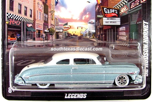 hot wheels hudson hornet