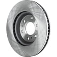 thumbnail image 4 of New Left Front Brake Disc Compatible With Saturn Relay 2 6 Cyl 3.9L Relay 3 6 Cyl 3.5L 1 3.9L 2 3.5L 3 2006-2009 By 88967259 19303815, 4 of 8
