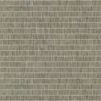 Warner Luz Brown Faux Grass Cloth Wallpaper