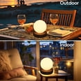 thumbnail image 3 of Table Lamp, Cordless Lantern Night Light LED  for Indoor, 3 of 7