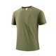thumbnail image 5 of Ceisia Men's Relaxed Fit Ice Silk Athletic T-Shirts, Breathable Quick-Drying Seamless Summer Tops (Multi-Color Options) Gifts, 5 of 5