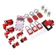 thumbnail image 4 of Kit de etiquetado de bloqueo eléctrico NikouMX Candado de seguridad multifuncional, 4 of 8