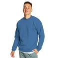 thumbnail image 1 of Hanes Ecosmart Crewneck Sweatshirt Unisex Size up to 5XL, 1 of 3