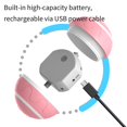thumbnail image 5 of Bite Resistant Cat Dog Puppy Wicked Ball USB Rechargeable LED Light Electric Auto Pet Self-Playing T, 5 of 5