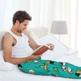thumbnail image 5 of Bixox Men's Sushi Patterned Pajama Pants with Pockets Lounge Clothes for Home, 5 of 5