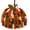 Cloth Pumpkin, variant on Patchwork Pumpkin Wreath Door Hanger,Large Layered Fabric Fall Door Decor,Rustic Farmhouse Thanksgiving Harvest Wall Hanging with Stems Leaf,Non‑Lighted Front Porch Entryway Ornament