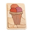thumbnail image 2 of BELOVING 3D Cartoon Jigsaw Puzzles Early Learning Educational Toys for Toddlers Girls Cone, 2 of 10