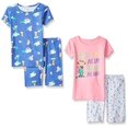 thumbnail image 2 of Carter's Pyjama Néon Ajusté 4 Pcs pour Petites Filles, Hula, 2-Toddler, 2 of 2