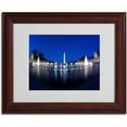 thumbnail image 2 of Trademark Fine Art "Twilight" Canvas Art by CATeyes, Wood Frame, 2 of 3