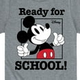 thumbnail image 3 of Mickey & Friends - Ready For School - Youth Short Sleeve Graphic T-Shirt, 3 of 5