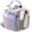 All Grey, variant on Mesh Shower Caddy Portable for College Dorm Room Essentials, Shower Caddy Dorm with 8-Pocket Large Capacity for Beach, Swimming, Gym, Travel essentials