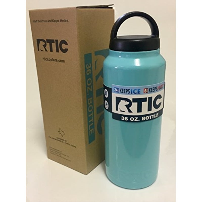 Teal RTIC Water Bottle 36oz