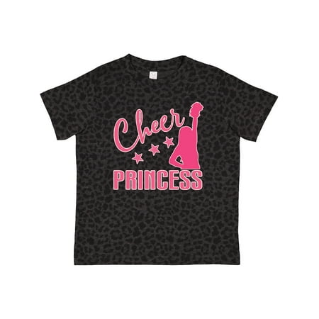 

Inktastic Cheer Princess Cheerleading Gift Toddler Toddler Girl T-Shirt