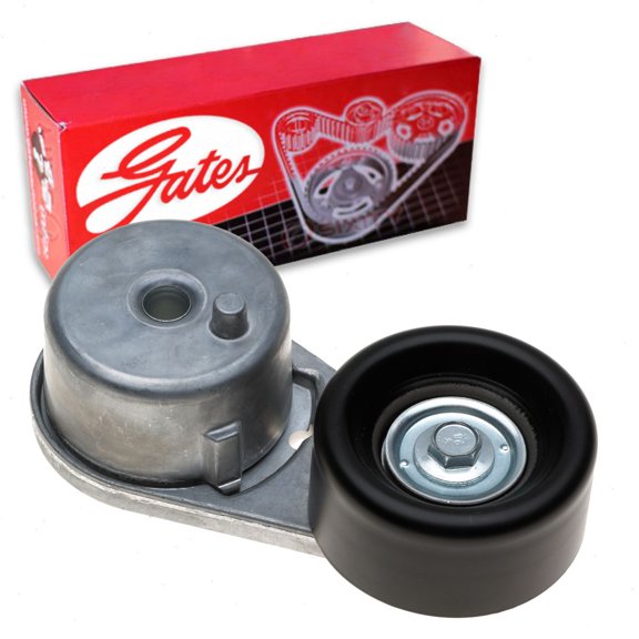 Gates DriveAlign Drive Belt Tensioner Assembly compatible with Nissan Pathfinder 4.0L V6 2005-2012