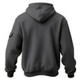 thumbnail image 4 of Chiccall Oversized Cargo Track Suits For Men 2 Piece Quarter Zip Hoodies & Sweatpants Set Casual Running Jogging Sports Suits, 4 of 8