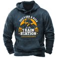thumbnail image 2 of Sudadera con capucha vintage para hombre, jersey con estampado 3D de Yellowstone Park, camisetas Y2K para hombre, sudadera con capucha de gran tamaño de moda urbana, ropa informal para hombre, 2 of 5