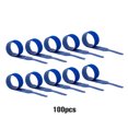 thumbnail image 2 of Seitruly 100 piezas de correa de sujeción de cables profesional para el hogar, cable autoadhesivo, sujetador de montaje de cables, herramienta Teléfono y Comunicación Azul, 2 of 6
