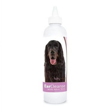 Healthy Breeds 840235108740 8 oz Gordon Setter Ear Cleanse with Aloe Vera Sweet Pea & Vanilla