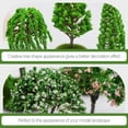 thumbnail image 2 of 8 Pcs Artificial Tree Garden Decor Mini Tree Model Micro Landscape Tree Doll House Plastic, 2 of 6