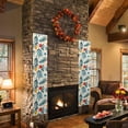 thumbnail image 5 of SEANATIVE Christmas Lights Porch Banners Set of 2 Hanging Flag Porch Sign for Front Door Outdoor Holiday Wedding Yard Decoration Farmhouse Indoor Wall Backdrop, 5 of 7