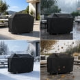 thumbnail image 7 of SHELTUSE BBQ Cover, 72''x26''x51'' Gas Grill Cover Waterproof, Anti-UV, Rip-Proof, Fade Resistant, Heavy Duty Barbecue Grill Cover with Hook-and-Loop Straps & Adjustable Hem Drawstring, 7 of 7