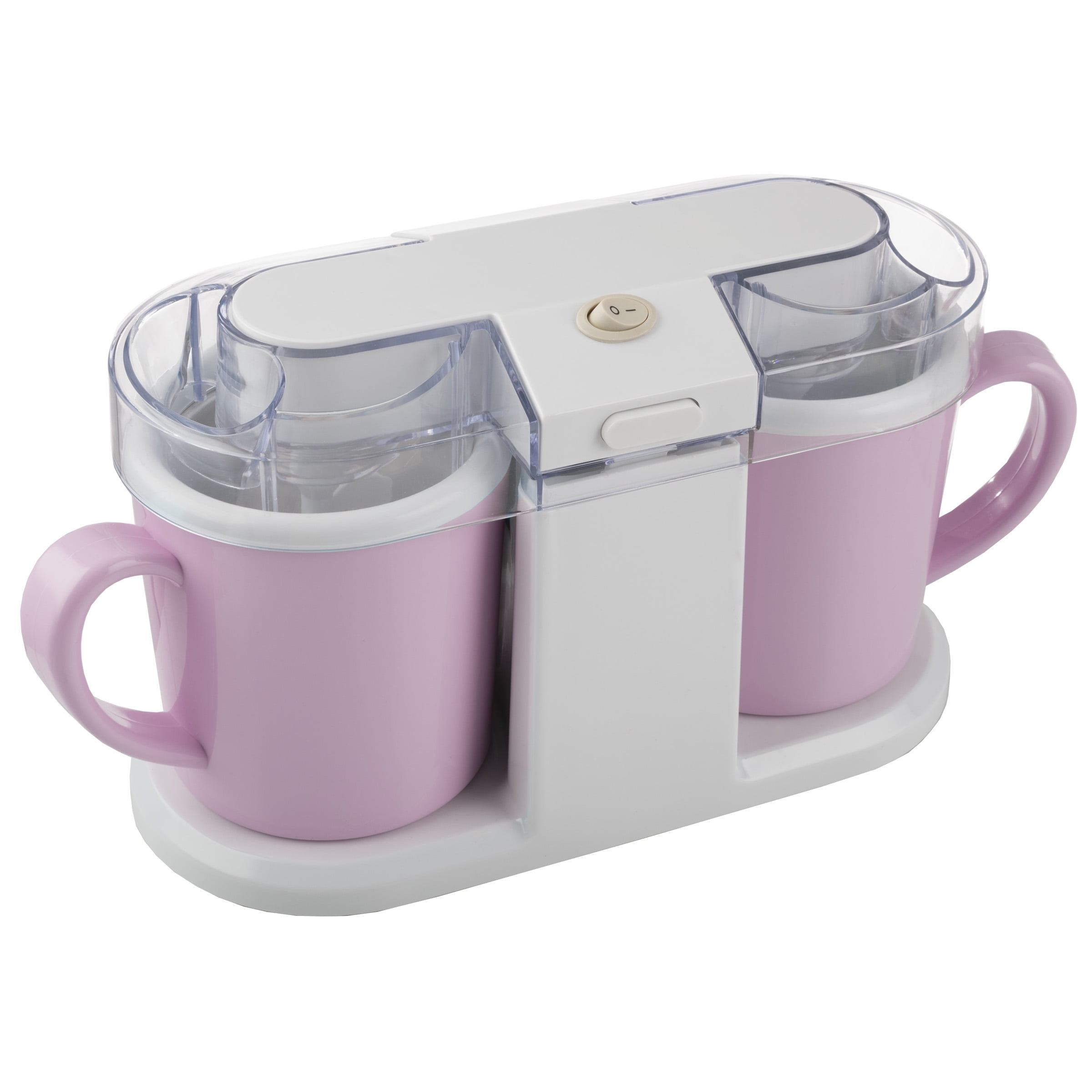 Classic Cuisine 1QT Ice Cream Maker for Sorbet, Gelato, and Frozen Yogurt