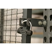 Brinks 73mm Small U-Bar Steel Resettable Combination Padlock with 1-3/4in Shackle