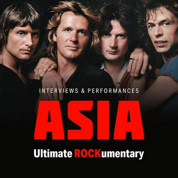 Asia - Rockumentary - Music & Performance - CD