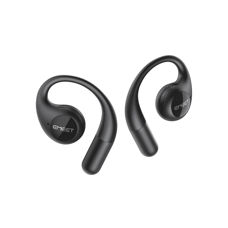 EMEET Airflow (Black) Open-Ear Headsets with Detachable