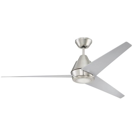 

Craftmade Aca563-Uci Acadian 56 3 Blade Led Indoor / Outdoor Ceiling Fan - Nickel