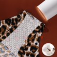 thumbnail image 5 of Ice Thongs for Women Sexy G String Panties Low Waist Leopard Print Underwear 3 Pack, 5 of 5
