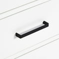thumbnail image 6 of Ariel Hepburn 73 In. Double Rectangle Sink Vanity With 1.5 In. Carrara White Countertop In White, 6 of 9