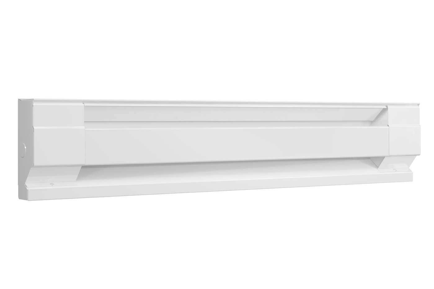 Cadet 100 sq ft 1710 BTU White Convection Baseboard Heater - Walmart.com