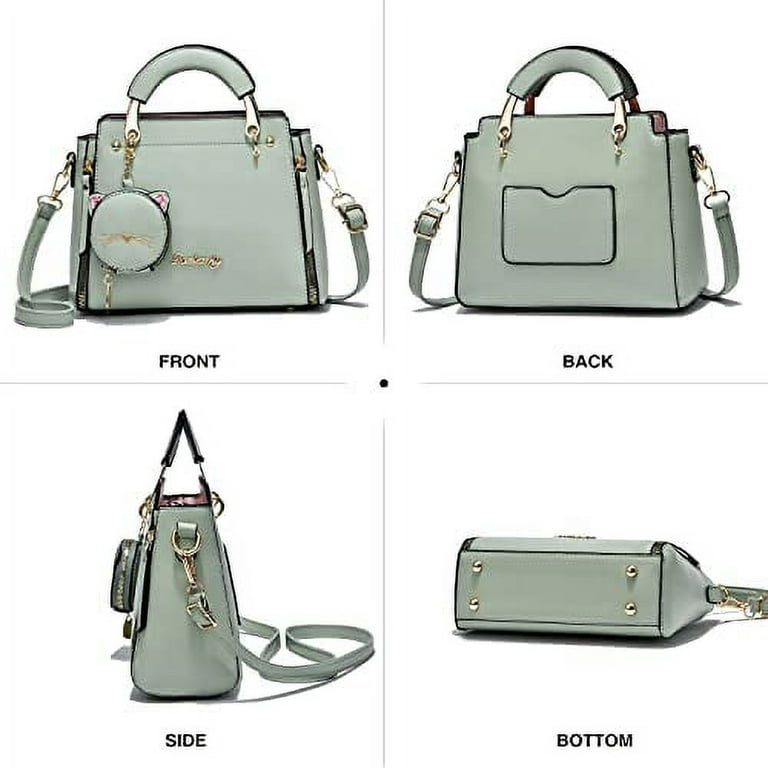 Luxury Handbags Women Bags Designer PU Leather Messenger Bag