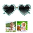thumbnail image 3 of Gafas de sol Zulema para niños diseño de corazón UV400, 3 of 8