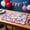 C, variant on Cififendec 250th Anniversary Placemat, 16.5"×12.6", Home Map Striped Heat Resistant Table Mat for Farmhouse Kitchen Dining Table & Holiday Brunch Tabletop Decor
