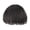 Brown Black, variant on Synthetic Wig Air Bangs Natural Short Brown Blond Black Fake Hair Fringe Extension Clip in Hair Pieces