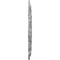 thumbnail image 4 of Ekena Millwork 17 1/2"OD x 4"ID x 1"P Preston Ceiling Medallion (Fits Canopies up to 4"), Hand-Painted Ultra Pure White Crackle, 4 of 5