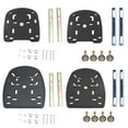 thumbnail image 5 of Motorcycle Rear Luggage for Case Trunk Tail Box Quick Release Base Stamping Bottom Plate Tail Box Rack Accesso, 5 of 5