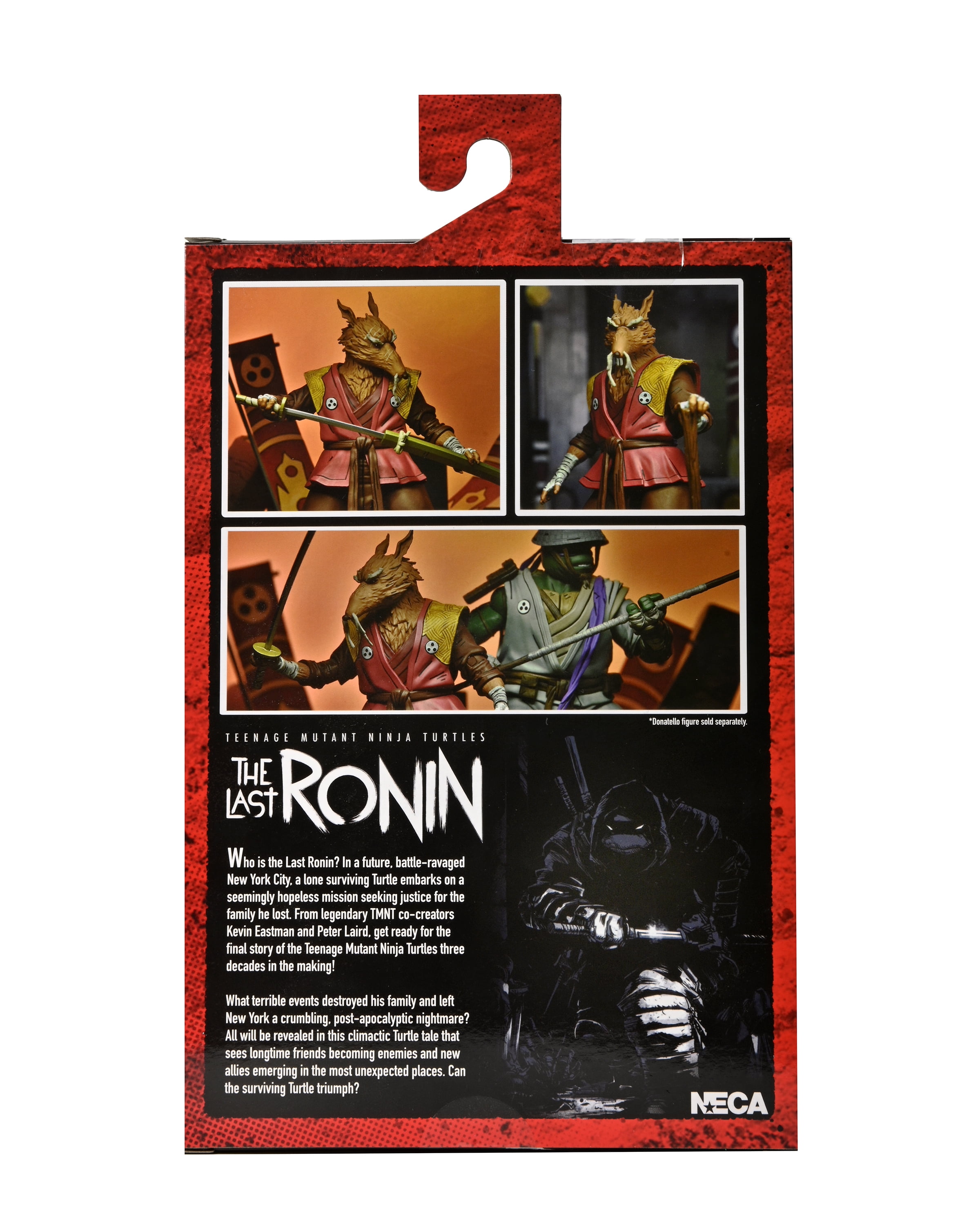 TMNT The Last Ronin - Ultimate Splinter 7” Collectible Ninja