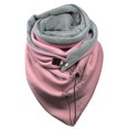 thumbnail image 1 of Écharpes Boho Vintage Imprimé Femmes Enveloppes Hiver Chaud Écharpes Courtes, 1 of 4