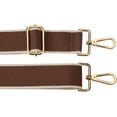 thumbnail image 4 of LAICAIW Purse Straps Replacement Crossbody Wide Adjustable Handbag Guitar Style, Brown, 4 of 5