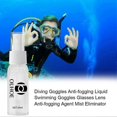 thumbnail image 3 of OUHOE 30ml Anti-fogging Spray Liquid Anti-fogging Agent Mist Eliminator Streak-free for Diving Goggles, 3 of 5