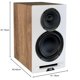 thumbnail image 2 of ELAC Uni-Fi - Altavoces de estantería de 3 vías de 5-1/4 pulgadas, altavoces de roble o nogal para c, 2 of 6