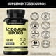 thumbnail image 2 of Ácido Alfa Lipóico (ala) 600mg Por Cápsula, Potenciado Con Cúrcuma (curcumina) |Curcuma Capsulas - Antioxidante - Alpha Lipoic Acid | Curcuminoides | Vitaminas Mujer / Hombre - 60 Cápsulas Veganas, 2 of 6
