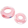 thumbnail image 3 of Cat Toy Ball Towers, Stable Interesting 3 Level Cat Tracks Ball Toys  For Huning Chasing Exercising Pink, 3 of 8
