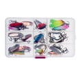 thumbnail image 2 of 10/30 Fishing Spoon Crank Baits Hooks - Mixed Size - Mixed Color  10Pcs, 2 of 6